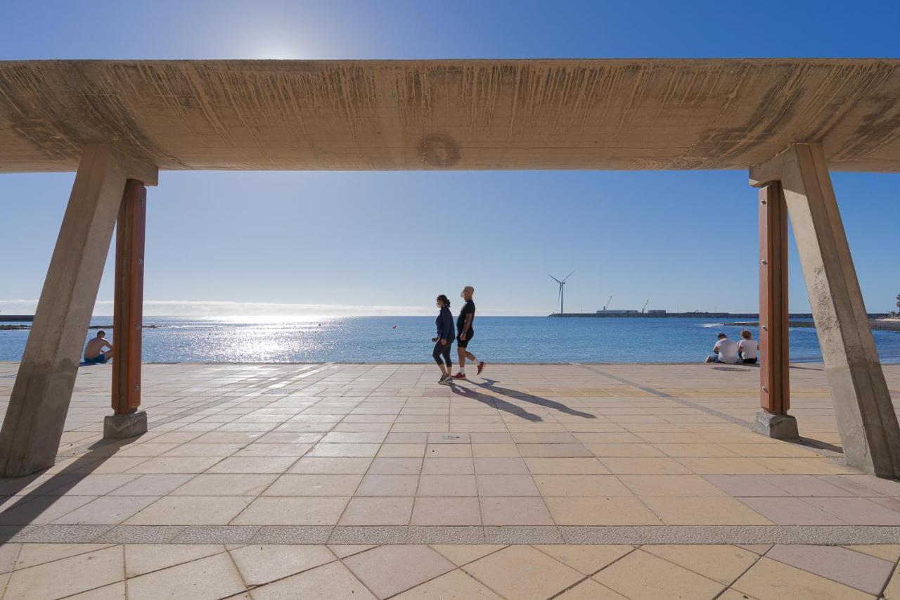 Las Afortunadas - Playa Arinaga 2ºb Екстер'єр фото