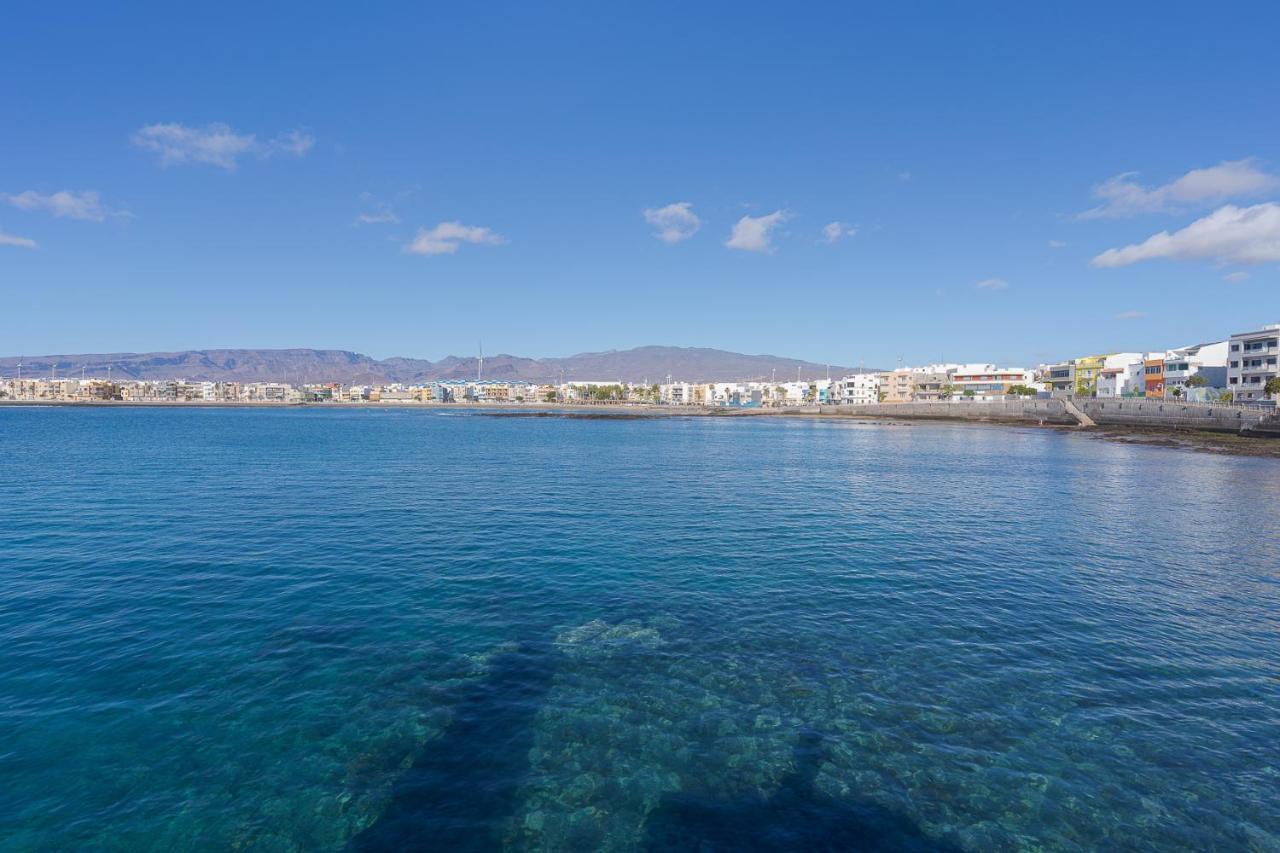 Las Afortunadas - Playa Arinaga 2ºb Екстер'єр фото