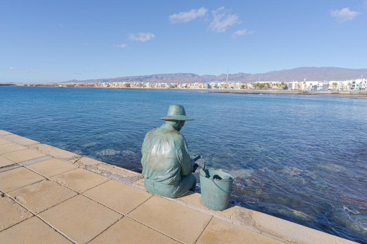 Las Afortunadas - Playa Arinaga 2ºb Екстер'єр фото