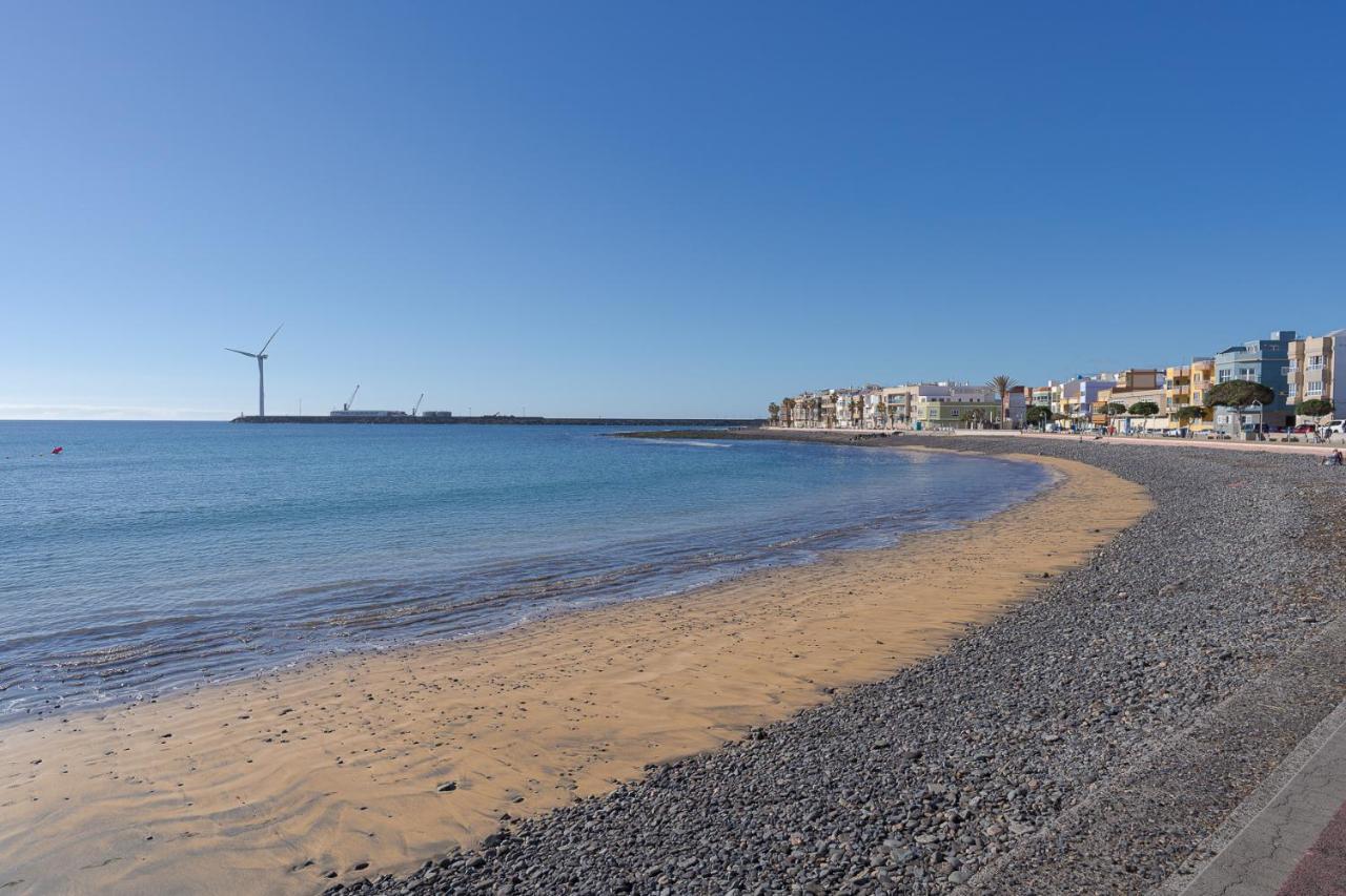 Las Afortunadas - Playa Arinaga 2ºb Екстер'єр фото