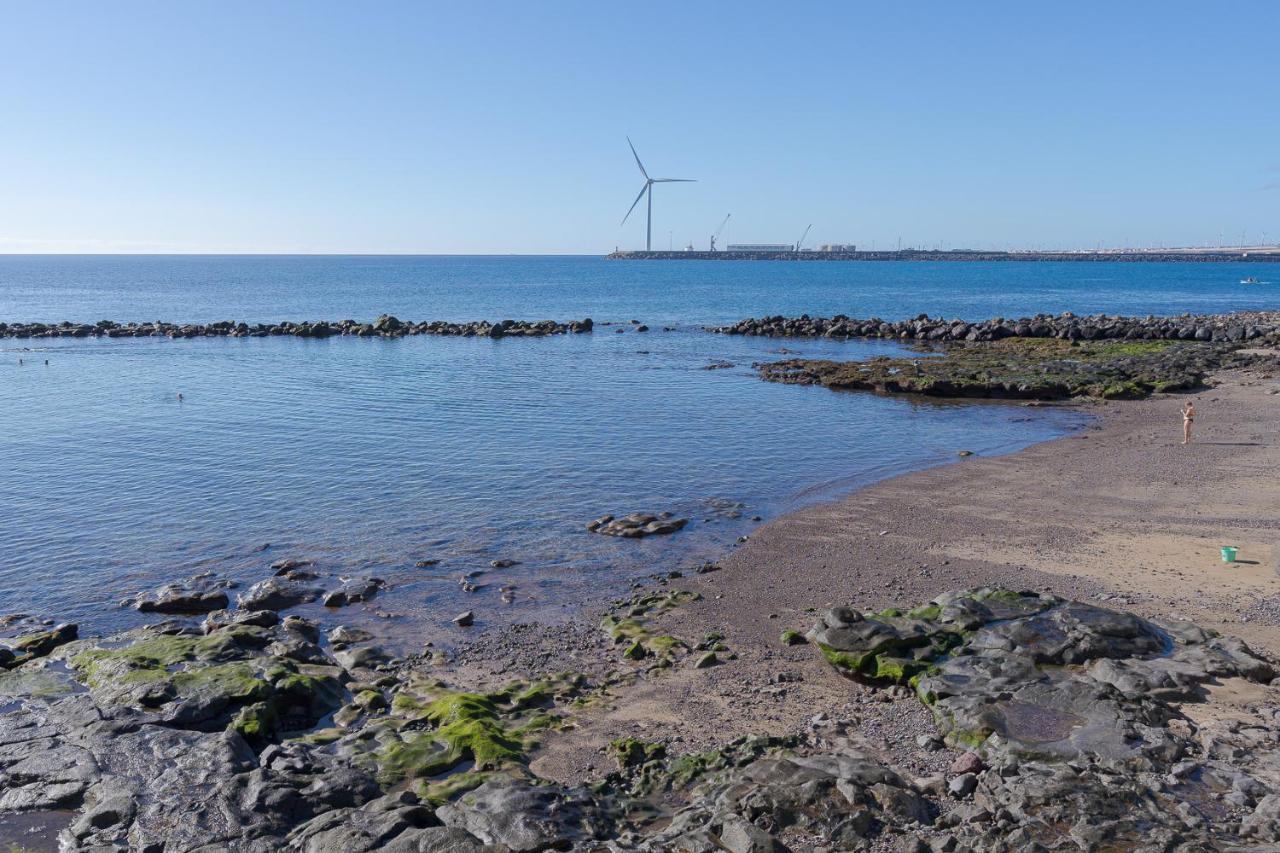 Las Afortunadas - Playa Arinaga 2ºb Екстер'єр фото