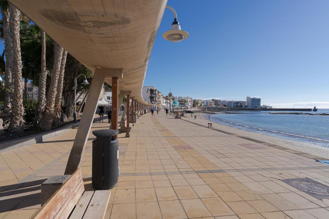 Las Afortunadas - Playa Arinaga 2ºb Екстер'єр фото